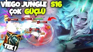 VİEGO JUNGLE TEK ATIYOR (CİDDEN) LEAGUE OF LEGENDS
