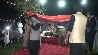 Present by zulfi khan.musical night.singer muner awan.Hindko song.chete chane di chanri.15.7.22