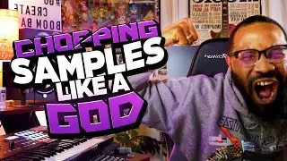 chopping samples like a god (making a boom bap beat)