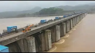 All gates of Polavaram project lifted