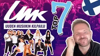 UMK 2025 Song Reactions & Ranking | My Top 7 Picks for Finland's Eurovision Entry to Eurovision 2025