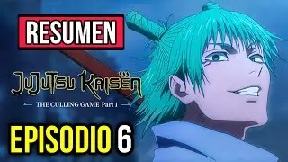 Jujutsu Kaisen Temporada 3 Episodio 6 An&aacute;lisis y Resumen Kashimo Hajime y Hakari Kinji