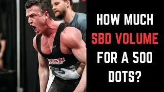 Ep.142 - How To Find Your Ideal Weekly SBD Volume To Maximize Strength Gains