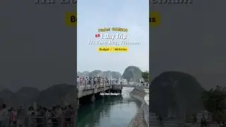1 Day Trip Ha Long Bay, Vietnam 🇻🇳