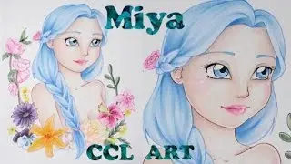 Miya's Flowers - Speed Paint (GUEST COMMENTATOR!)