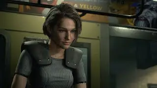 Resident Evil 3 Demo: Jill STARS Outfit + Samurai Edge over G19.