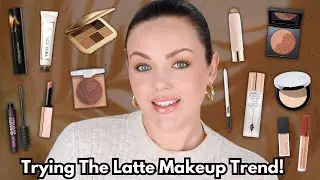 Trying The Latte Makeup Trend ☕️