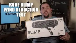 Rode Blimp 2.0 Wind Test