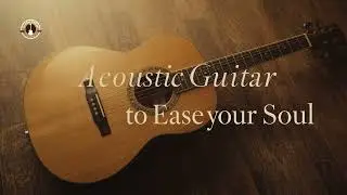 Velvet Strings | Relaxing Acoustic Blues Guitar Instrumental | Soothing 7-Minute Soulful Melody