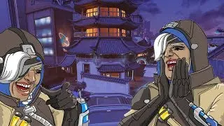 Overwatch - Nanoblade OP