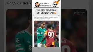 KULE STOPER DEDİKLERİ BU OLSA GEREK VAN DİJK🧐 #shorts #futbol #fizik #vandijk #keşfet #&ouml;ne&ccedil;ıkar