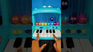 Cute & Fun  Hippo Piano!🎹 #hippo #shorts #best #viral #popular #cute #trending #goviral #piano #fun