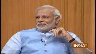 Modi assures safety for Christians churches after he becomes PM in Aap Ki Adalat