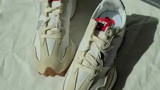 뉴발란스327 화이트실버 검솔 Ms327stb