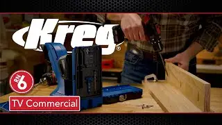 Kreg Pocket-Hole Jig 720Pro (TV Commercial)