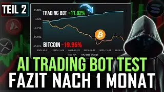 AI Trading Bot nach 1 Monat - So lief mein Test! (&Uuml;berraschendes Ergebnis)