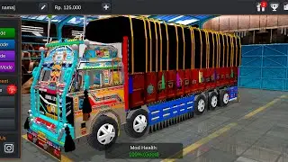 Bus simulator indonesia new tata truck mod  new 2026