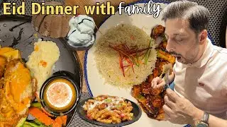 Eid Dinner with Family | Arcadian Cafe