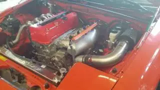 Deviate K20A2 Miata Dyno 8800rpm