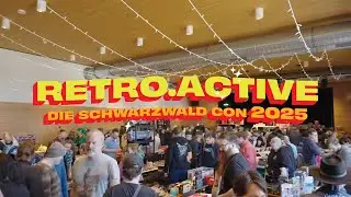 GCVS auf der Retro.active 2025 🎮