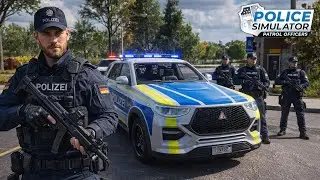 New vehicle, German Skins, and more in - Police Simulator Patrol Officer-m - New DLC December