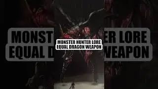 MH Lore: Equal Dragon Weapon #lore #vtuber #monsterhunter