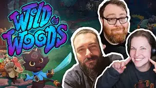 Let's Get Wild! | Wild Woods With Jesse, Dodger, and Strippin | Sponsored