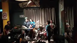 Sean Choon & The Prawn Mansoon live China House 29/01/23 no 2