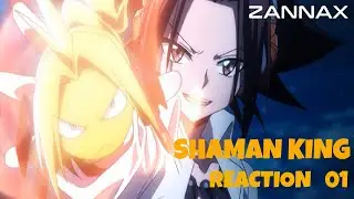 Shaman King 2021 Episode 1 Reaction