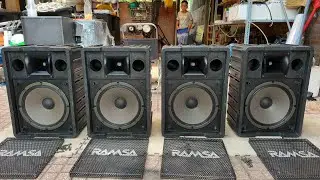Loa Nhật Ramsa A-200 bass 30 trep tai voi! Gi&aacute; chỉ 6 triệu/1 cặp! 0877516688