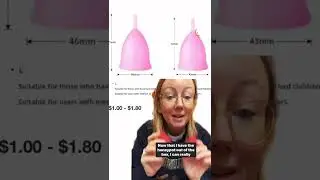 The Honey Pot menstrual cup #shorts