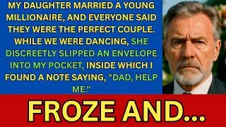 During The Wedding, My Daughter Quietly Slipped A Note Into My Pocket That Read, “Dad, Help Me.”