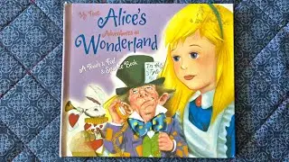 Alice's Adventures in Wonderland, adapted by Meg McLaughlin [441] Book Read Aloud #fantasy #story 