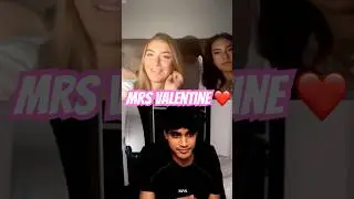 Mrs Valentine #youtubeshorts #shorts #dating #omegle #ometv