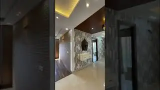 263sq yard park facing and corner 3bhk builder floor | #trending #shorts #viral #builderfloor