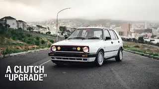 The Mk2 gets a button clutch and Andrew gets a new project (4AGE) | Model car meet up