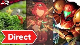 Looks Like Nintendo Is Leaking The Direct Themselves Apparently...