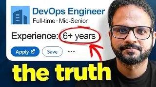 DevOps is not for freshers ( The biggest lie)