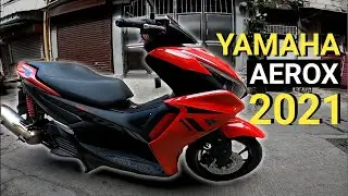 Yamaha Aerox 155 Connected Red