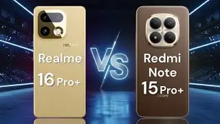 Realme 16 Pro Plus Vs Redmi Note 15 Pro Plus|| 🤔من الأفضل 
