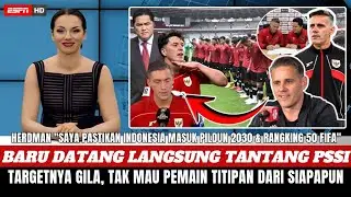 PELATIH TERGANAS‼️Janji Bawa Indonesia ke Piala Dunia 2030, Tapi PSSI Diberi Syarat Keras!