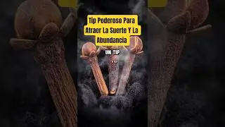 Tips Poderoso Para Atraer La Suerte Y La Prosperidad 🍀✨ #activacion #amuletos #parati