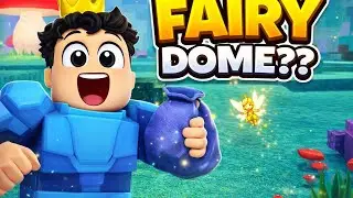 I SPEEDRAN THE FAIRY BIOME UPDATE in 99 Nights in the Forrest