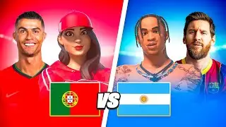 RONALDO VS MESSI sur FC25 ! ⚽
