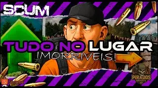 PREPARA&Ccedil;&Atilde;O FINAL no SCUM | Sobreviv&ecirc;ncia Hardcore #scum #gameplay