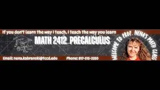 5.3 Trigonometric Functions of Acute Angles Part 2