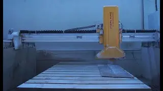 PLC Laser Bridge Cutting Machine cutting effect