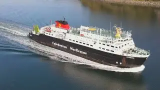 CalMac Western Isles ferry Clansman