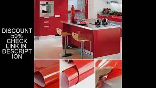 Marble Decorative Film DIY Self Adhesive Wallpaper Bathroom Kitchen Cupboard Wardrobe Contact Paper