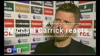Getting Back on Track: How Carrick Steadied the Ship at United